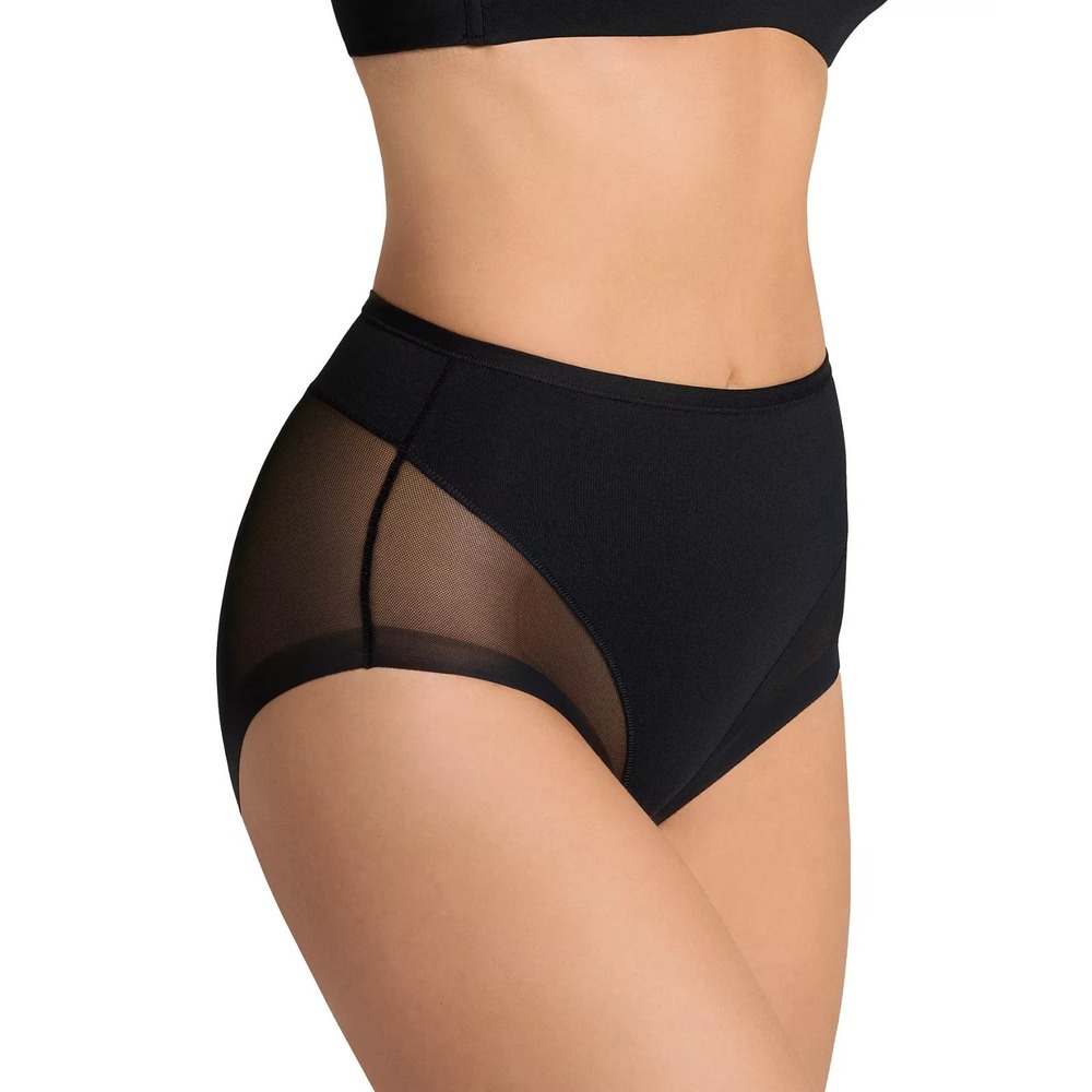 Leonisa Women's Truly Undetectable Comfy Shaper Panty 012657 Balck SMALL S